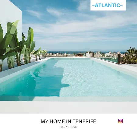 -atlantic- By Myhomeintenerife, Luxury Private Heated Pool *