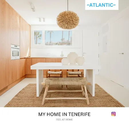 Villa -atlantic- By Myhomeintenerife, Luxury Private Heated Pool *