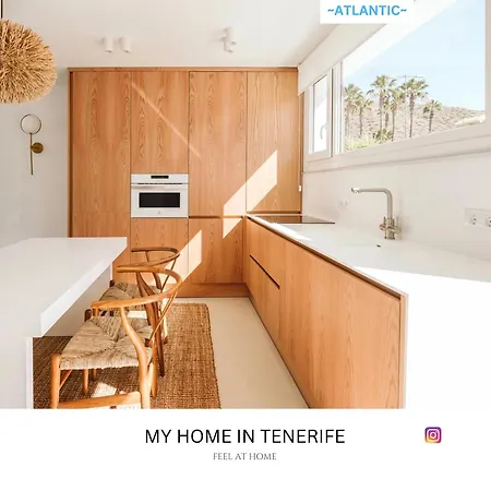 -atlantic- By Myhomeintenerife, Luxury Private Heated Pool Palm-mar