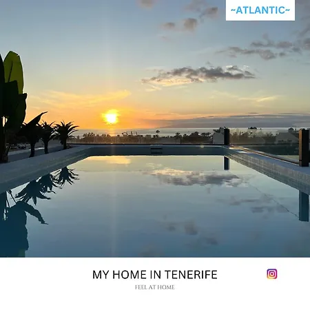 Villa -atlantic- By Myhomeintenerife, Luxury Private Heated Pool *