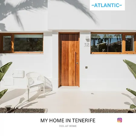 -atlantic- By Myhomeintenerife, Luxury Private Heated Pool Villa *