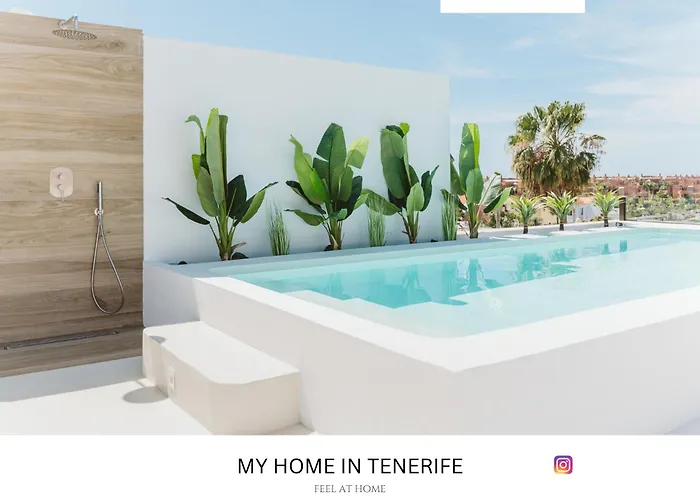 -atlantic- By Myhomeintenerife, Luxury Private Heated Pool