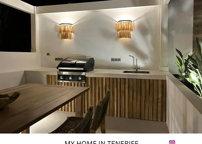 Villa -atlantic- By Myhomeintenerife, Luxury Private Heated Pool Palm-mar