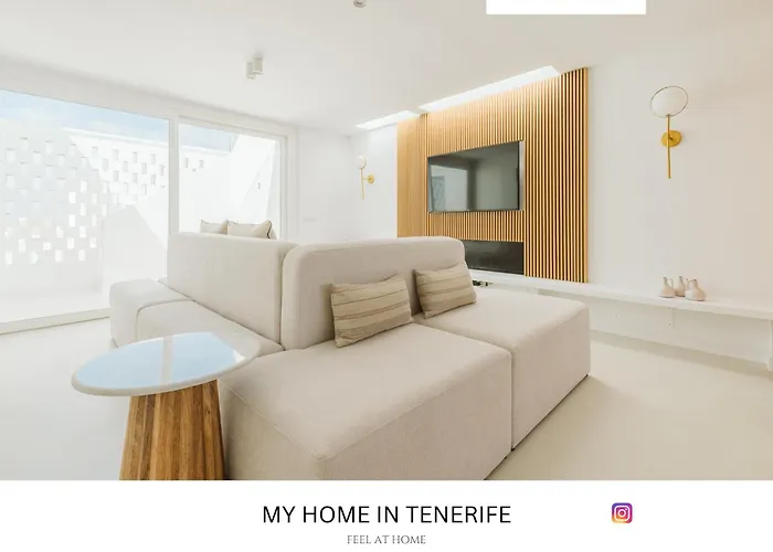 Villa -atlantic- By Myhomeintenerife, Luxury Private Heated Pool Palm-mar