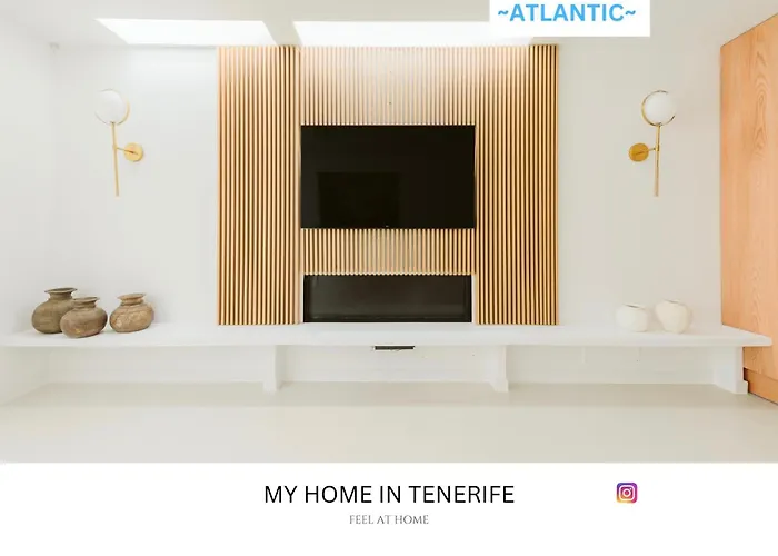 -atlantic- By Myhomeintenerife, Luxury Private Heated Pool *