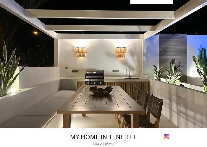 Villa -atlantic- By Myhomeintenerife, Luxury Private Heated Pool