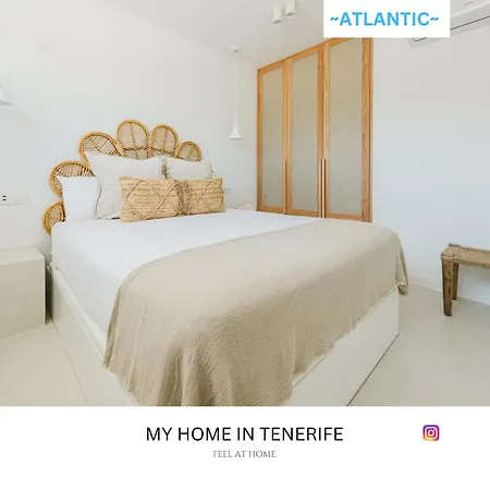 Villa -atlantic- By Myhomeintenerife, Luxury Private Heated Pool Palm-mar