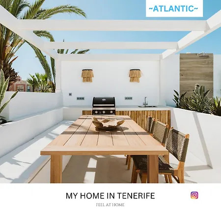Villa Atlantic By Unica 67, Heated Pool & Sea Views Palm-mar