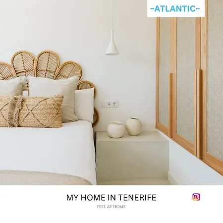 -atlantic- By Myhomeintenerife, Luxury Private Heated Pool Villa *