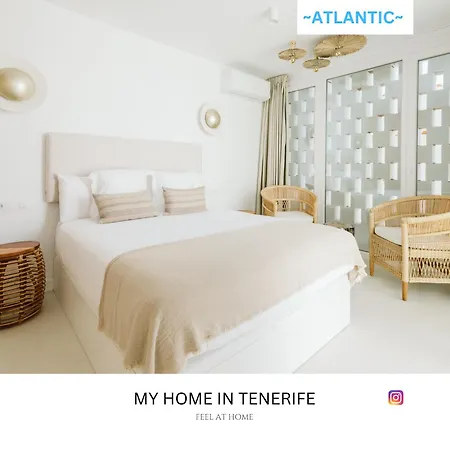 -atlantic- By Myhomeintenerife, Luxury Private Heated Pool Villa Palm-mar