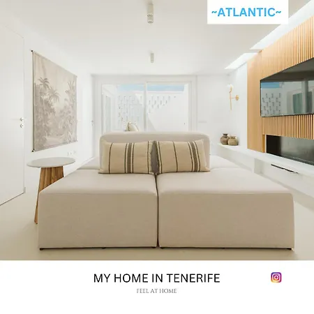 Villa -atlantic- By Myhomeintenerife, Luxury Private Heated Pool Palm-mar