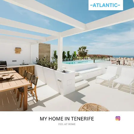-atlantic- By Myhomeintenerife, Luxury Private Heated Pool *