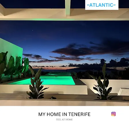 Villa -atlantic- By Myhomeintenerife, Luxury Private Heated Pool *