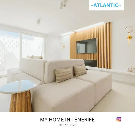Villa -atlantic- By Myhomeintenerife, Luxury Private Heated Pool Palm-mar