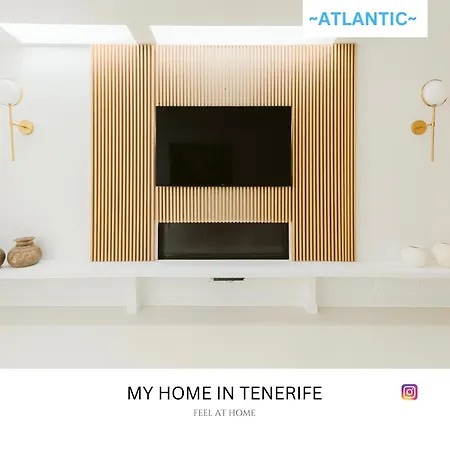 -atlantic- By Myhomeintenerife, Luxury Private Heated Pool *