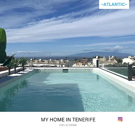 -atlantic- By Myhomeintenerife, Luxury Private Heated Pool Villa