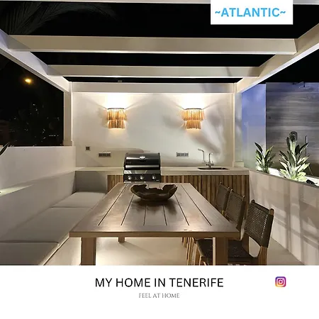 Villa -atlantic- By Myhomeintenerife, Luxury Private Heated Pool