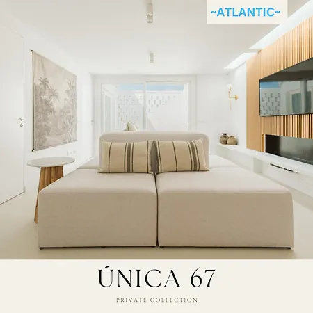 Atlantic By Unica 67, Heated Pool & Sea Views Palm-mar