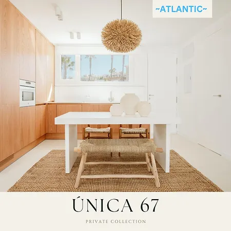Atlantic By Unica 67, Heated Pool & Sea Views Villa *