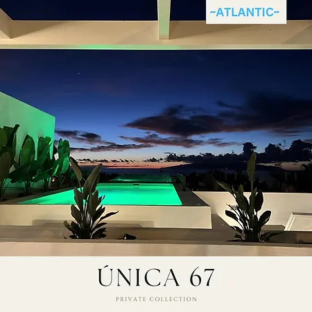 Villa Atlantic By Unica 67, Heated Pool & Sea Views Palm-mar