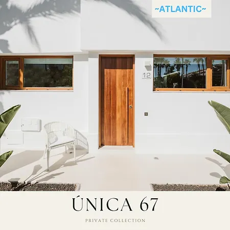 Atlantic By Unica 67, Heated Pool & Sea Views *