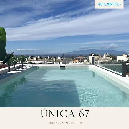 Atlantic By Unica 67, Heated Pool & Sea Views * Palm-mar