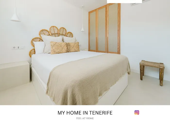 Vila -atlantic- By Myhomeintenerife, Luxury Private Heated Pool Palm-mar