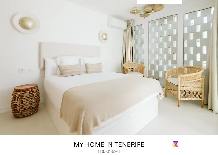 -atlantic- By Myhomeintenerife, Luxury Private Heated Pool וילה פאלם-מאר