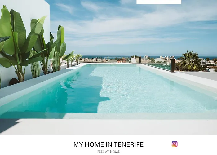 -atlantic- By Myhomeintenerife, Luxury Private Heated Pool *