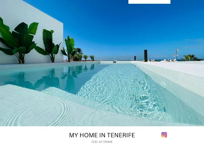 -atlantic- By Myhomeintenerife, Luxury Private Heated Pool * פאלם-מאר