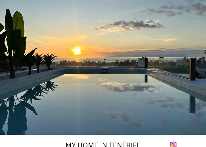 Vila -atlantic- By Myhomeintenerife, Luxury Private Heated Pool *