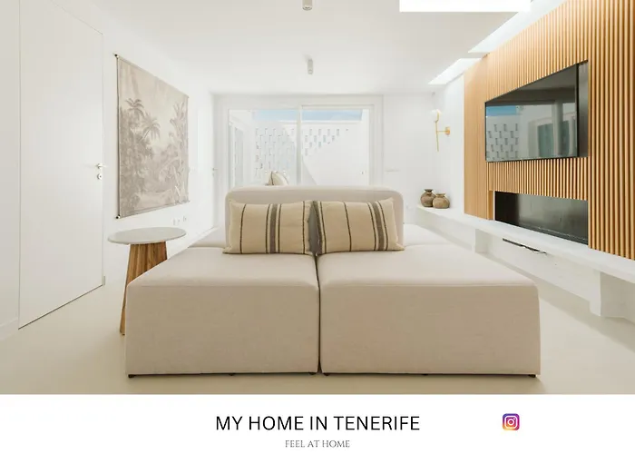 וילה -atlantic- By Myhomeintenerife, Luxury Private Heated Pool פאלם-מאר