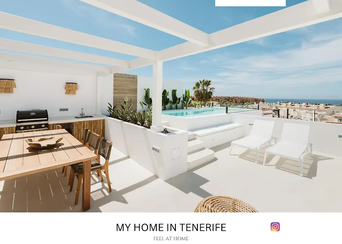 -atlantic- By Myhomeintenerife, Luxury Private Heated Pool *