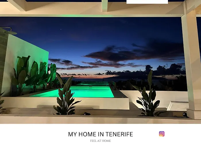 Vila -atlantic- By Myhomeintenerife, Luxury Private Heated Pool *