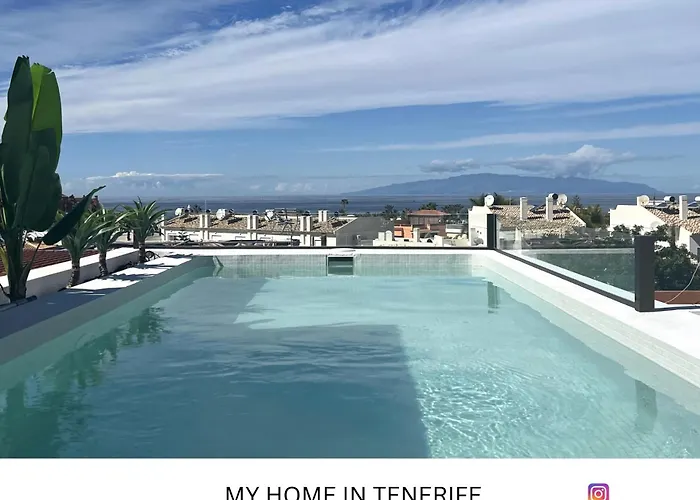 -atlantic- By Myhomeintenerife, Luxury Private Heated Pool וילה