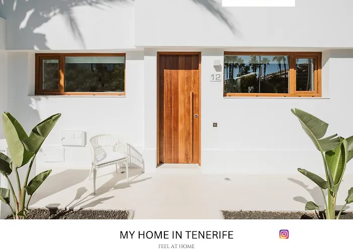 -atlantic- By Myhomeintenerife, Luxury Private Heated Pool וילה *