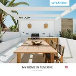 Villa -atlantic- By Myhomeintenerife, Luxury Private Heated Pool Palm-mar
