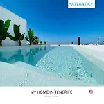 -atlantic- By Myhomeintenerife, Luxury Private Heated Pool * Palm-mar