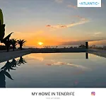 -atlantic- By Myhomeintenerife, Luxury Private Heated Pool Villa Palm-mar